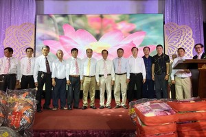 李氏宗祠全體理事會合照留念。