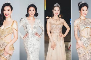 越南小姐裴碧芳、何嬌英、梅芳、秋水。