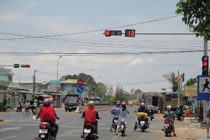 紅燈停，綠燈行。（示意圖源：互聯網）