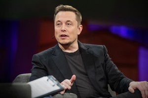 美國車企特斯拉公司主席兼首席執行官埃隆‧馬斯克(ElonMusk)。（圖源：互聯網）