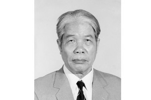 原越南共產黨中央委員會總書記杜梅。（圖源：越通社）