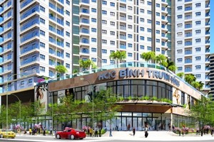 第二郡的某社會住房項目。