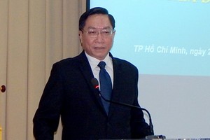 市衛生廳長阮晉秉。（圖源：阮祝）