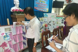 主辦單位代表參加總結評分。