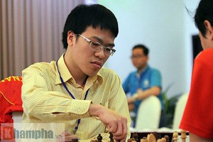 國際象棋特級大師黎光廉。