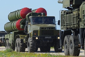 S-300 防空導彈系統。（圖源：Sputnik）