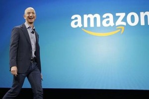 亞馬遜首席執行官(CEO)傑夫‧貝佐斯。