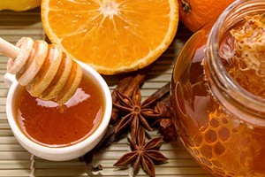 蜂蜜藥食同用防治秋燥。（示意圖源：互聯網）