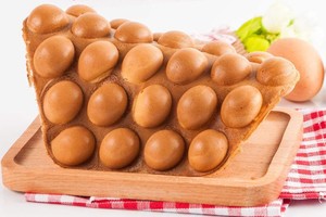 香港傳統小吃雞蛋仔的做法