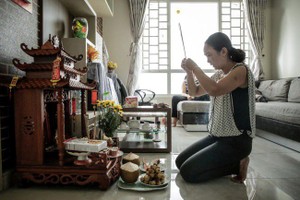 地方政府雖勸告工程未能使用，但許多居民仍然返回自己原來的單位居住。