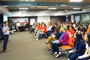 東盟青年性別平等對話座談會現場一瞥。（圖源：春松）