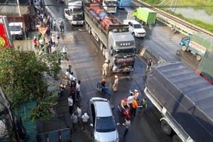 事故現場。（圖源：德玉）