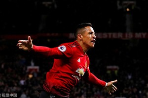 桑切斯替補絕殺。