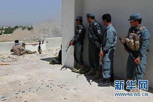 阿富汗武裝衝突造成 8000 多平民死傷。（圖源：新華網）