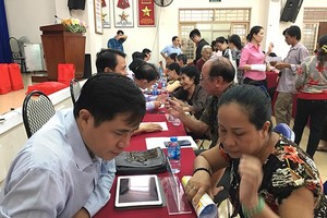 民眾得到明確、熱情地輔助。