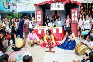 2018年韓字盛會一瞥。（圖源：英秀）