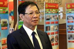 警察總局原總局長潘文永。（圖源：高原）