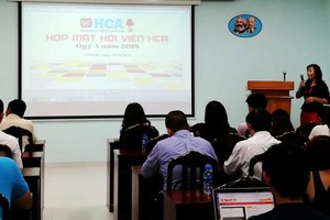 “2018年在數字時代的創意革新創業”系列共同活動總結會議現場。（圖源：范英富）