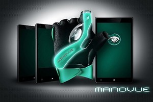 Manovue手套是世界款專為視障人士開發的“智能個人助手”。 （圖源：Manovue）