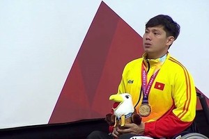 武清松發揮出色奪得３枚金牌。