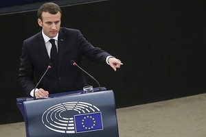 法國總統馬克龍。（圖源：互聯網）