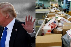 美中貿易戰打得正熱，雙方不斷大幅加碼，加徵關稅。白宮當地時間週三（17日）宣佈，美國即日起啟動程序，要退出有144年歷史的萬國郵政聯盟（UPU）。外界解讀，美國是希望進一步向中國施壓。（圖源：互聯網）