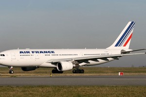法航客機。（圖源：互聯網）