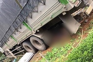 事故現場。（圖源：取自臉書）