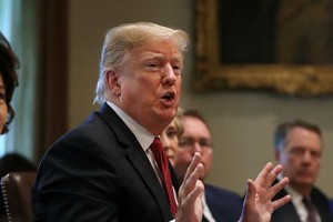 特朗普宣佈美國將退出中導條約。（圖源：VCG）