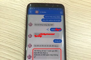 電子錢包用戶警惕詐騙新招式。圖為騙局向“獵物”發送的欺詐短訊內容之一。（圖源：Momo）