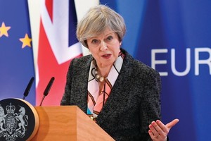 英國首相特蕾莎‧梅。（圖源：互聯網）