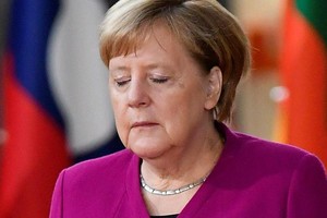 德國總理默克爾。（圖源：路透社）