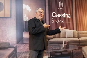 法國知名設計師兼建築師菲利普‧斯達克(Philiippe Starck)。（圖源：T.Dũng）