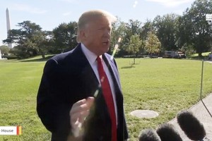 美國總統特朗普。（圖源：白宮視頻截圖）