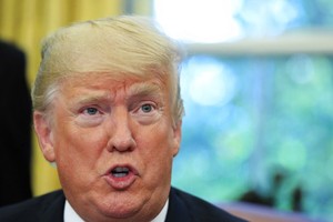 美國總統特朗普稱，沙特政府處理卡舒吉遇害案的方式是“最糟糕的遮掩行為”。（圖源：AP）