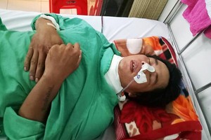 幸虧及時獲送醫院搶救治療，目前阿宇的體康已度過危險期。（圖源：A.X）