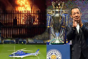 維猜（右圖）的直升機在球場外墜毀，他現時生死未卜。（圖源：互聯網）