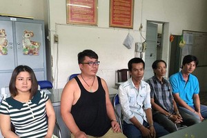 市公安力量偵破假扮公安通過電話詐騙的團夥。