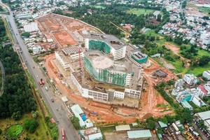 腫瘤二醫院項目周邊交通基礎設施也獲同步投建。