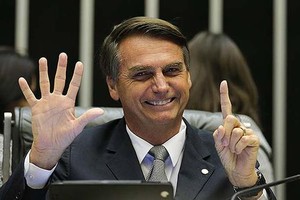 巴西總統選舉結果當地時間28日揭曉，社會自由黨候選人博索納羅在第二輪投票中擊敗勞工黨候選人阿達，當選新一屆巴西總統。（圖源：互聯網）