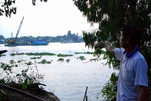 事發的河段。（圖源：陸松）