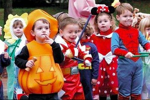 美兒童在萬聖節當天死亡率比平時高兩倍。（示意圖源：互聯網）
