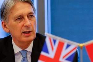 英國財政大臣菲利浦‧哈蒙德。（圖源：互聯網）