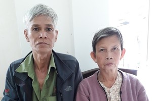 李秀華與阮文孟互相扶持過日子。