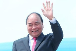 政府總理阮春福將於下月4至5日出席首屆中國國際進口博覽會。（圖源：越通社）