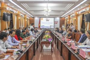 會議現場一隅。（圖源：張定）