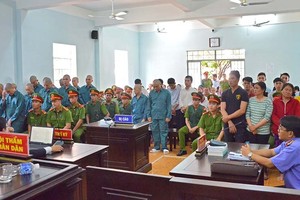 庭審現場。（圖源：廷州）