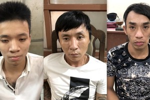 涉嫌藏毒販毒犯罪的5名嫌犯。（圖源：公安機關提供）