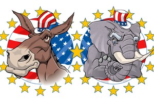 美中期選舉將花掉 50 億美元。（示意圖源：互聯網）