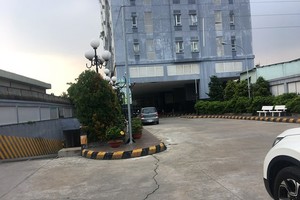 蘭芳公寓獲居民一起保持清潔。